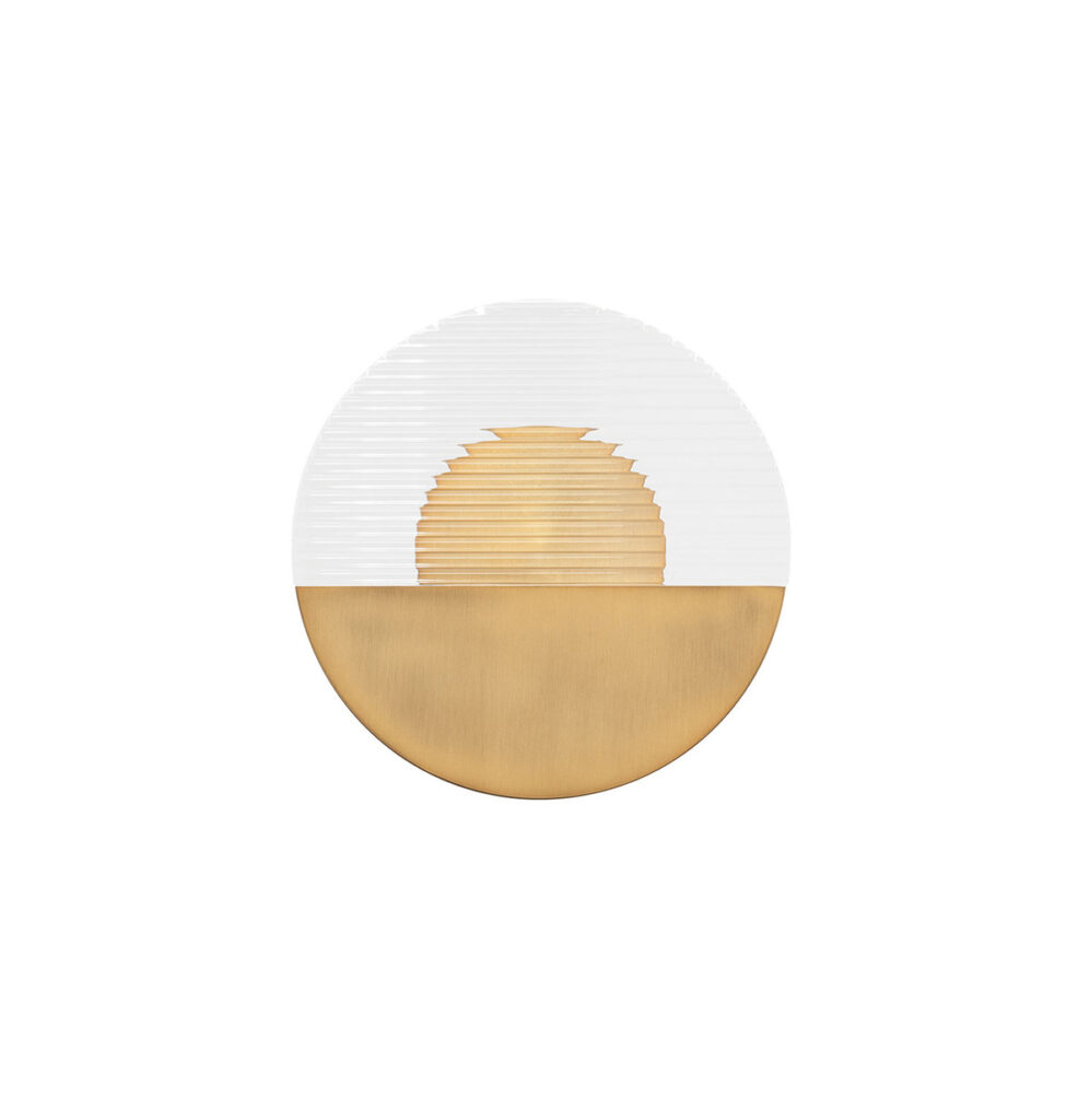  Crescent Wall Sconce 4CCT